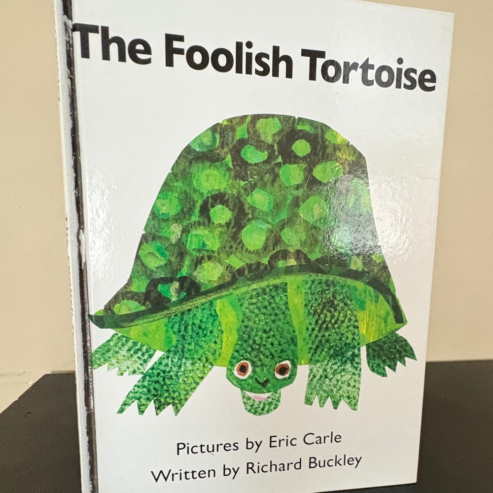 Eric Carle: set of 2 books; hard & soft cover; oversized